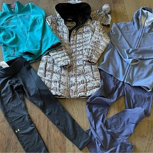 Patagonia, Obermeyer, Columbia + Ladies Clothing Bundle,Small/Medium